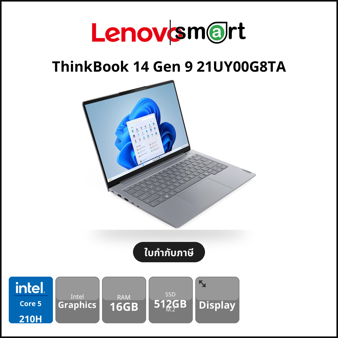 Lenovo ThinkBook 14 Gen 9 21UY00G8TA Core 5 210H/16GB/512GB/DOS