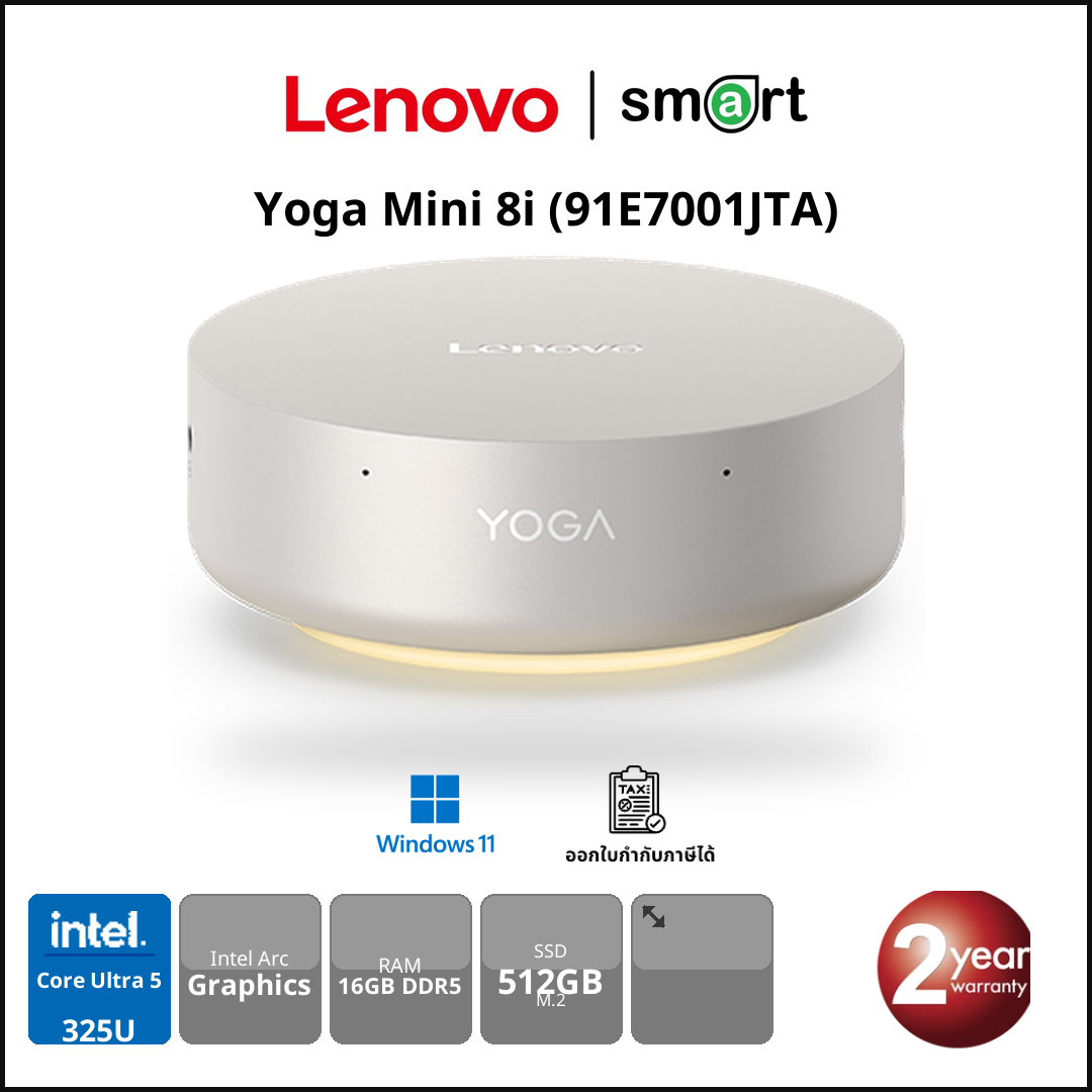 Lenovo Yoga Mini-01IPH11 u5-325 16G 512G W11 3Y