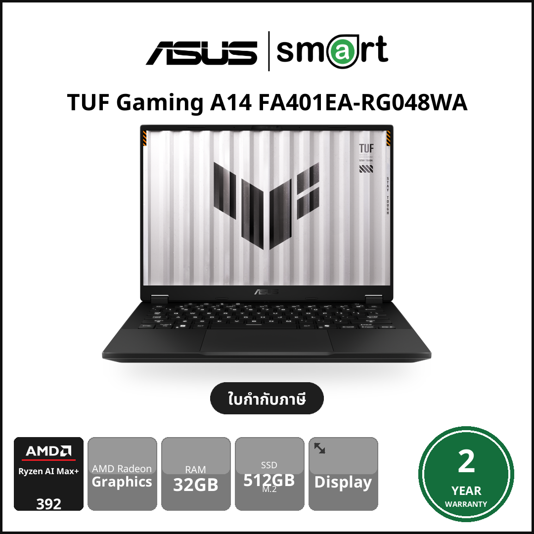 ASUS TUF Gaming A14 FA401EA-RG048WA Ryzen AI Max+ 392/32GB/512GB/Win11Home/2Y
